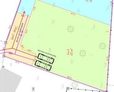 Suberbe terrain CDA La Rochelle