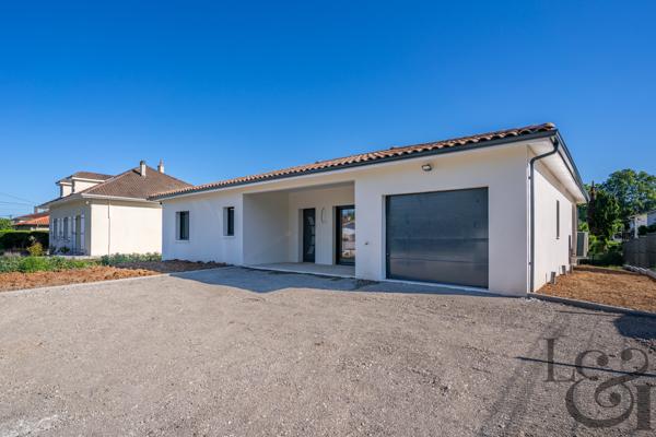 Maison de plain-pied neuve à vendre à Villeneuve-sur-Lot
