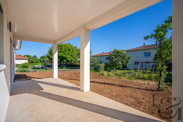 Maison de plain-pied neuve à vendre à Villeneuve-sur-Lot