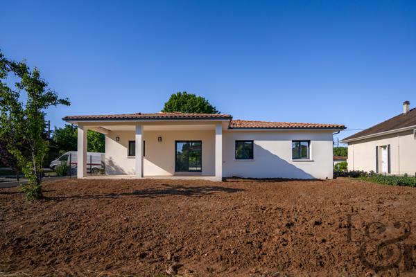 Maison de plain-pied neuve à vendre à Villeneuve-sur-Lot
