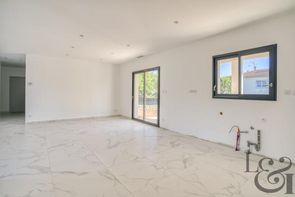 Maison de plain-pied neuve à vendre à Villeneuve-sur-Lot