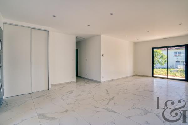 Maison de plain-pied neuve à vendre à Villeneuve-sur-Lot
