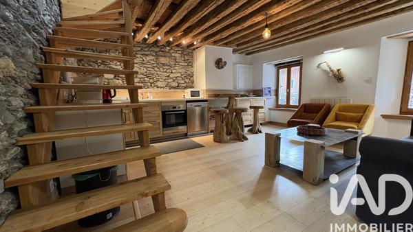 Immeuble à vendre 100 m² Abriès-Ristolas