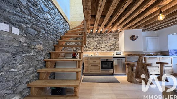 Immeuble à vendre 100 m² Abriès-Ristolas