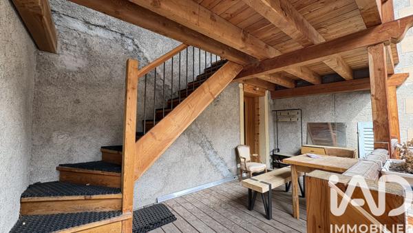 Immeuble à vendre 100 m² Abriès-Ristolas
