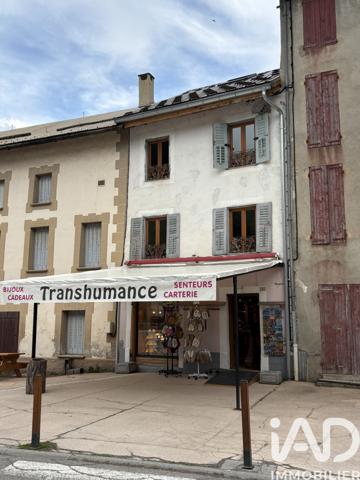 Immeuble à vendre 100 m² Abriès-Ristolas