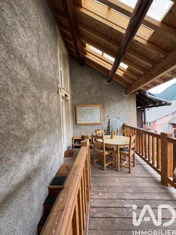 Immeuble à vendre 100 m² Abriès-Ristolas
