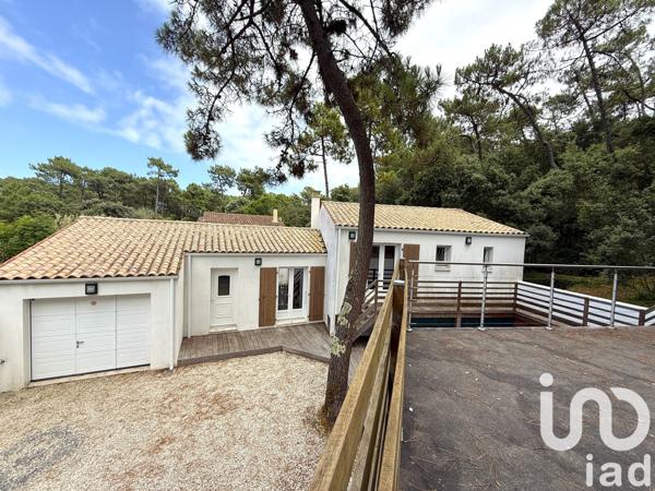 Maison à vendre 4 pièces 93 m² Saint-Georges-d'Oléron