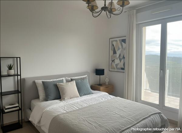 Appartement Eguilles village  4 pièces 93 m² 2 terrasses 1 parking en SS 