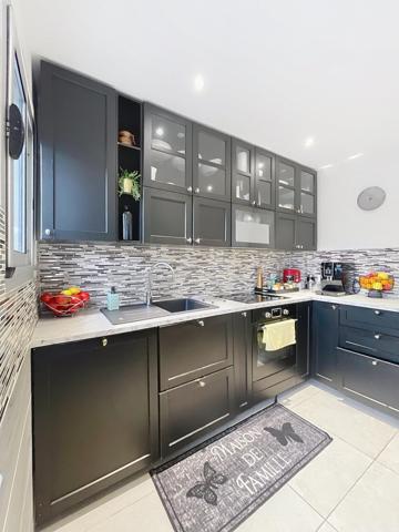 Maison proche centre ville 84m² 3 chambres