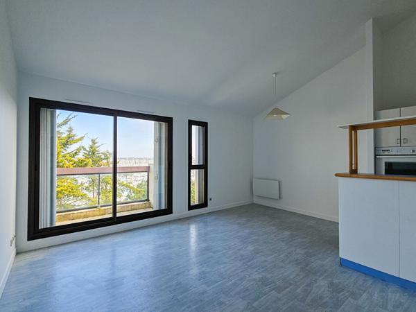 LES MINIMES T3 VUE PORT 54 m2  La rochelle