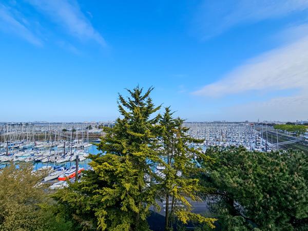 LES MINIMES T3 VUE PORT 54 m2  La rochelle
