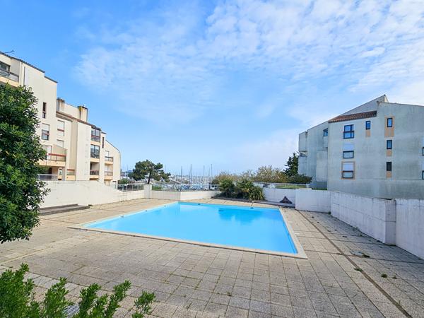 LES MINIMES T3 VUE PORT 54 m2  La rochelle