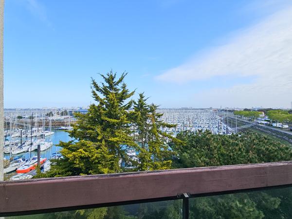 LES MINIMES T3 VUE PORT 54 m2  La rochelle