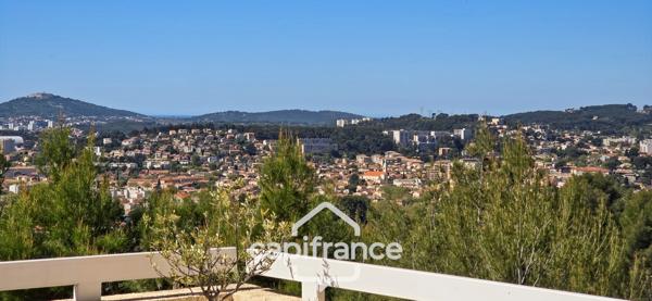 Appartement 6 pièces + 1 garage double TOULON (83)