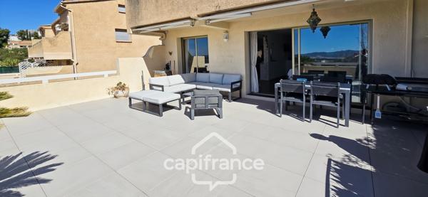 Appartement 6 pièces + 1 garage double TOULON (83)