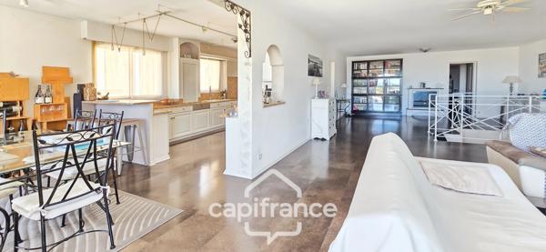 Appartement 6 pièces + 1 garage double TOULON (83)