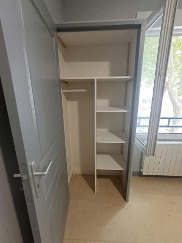 Studio meublé n°14 – 16,07 m² – 1er étage, Saint-Nazaire