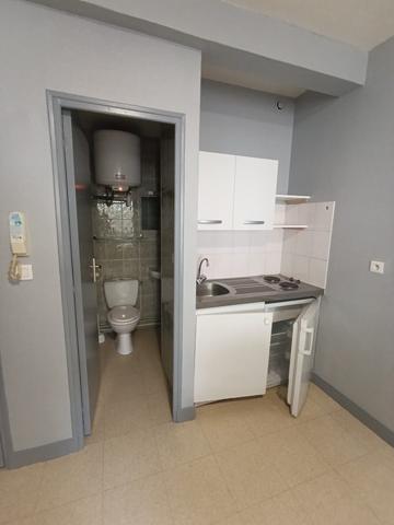 Studio meublé n°14 – 16,07 m² – 1er étage, Saint-Nazaire
