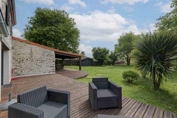 Le Loroux Bottereau Maison de charme entièrement rénovée