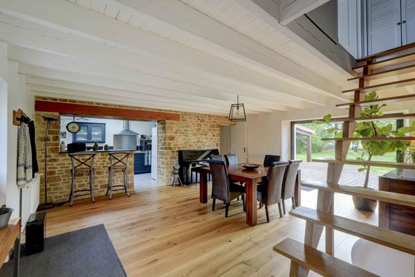 Le Loroux Bottereau Maison de charme entièrement rénovée