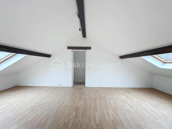 Appartement de 63 m²