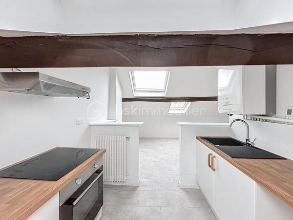 Appartement de 63 m²