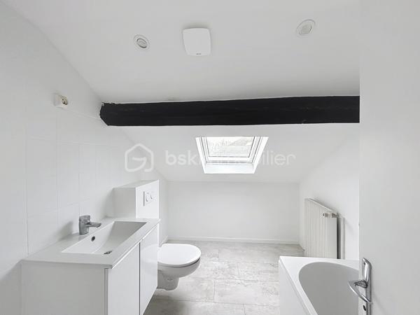 Appartement de 63 m²