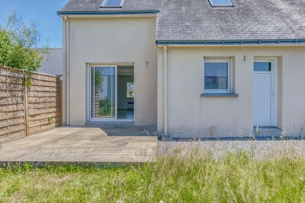 Belle maison de 90 m2 avec 3 chambres, exposition sud-ouest