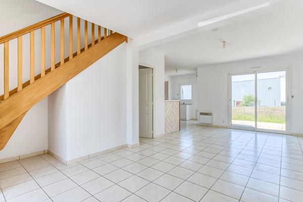 Belle maison de 90 m2 avec 3 chambres, exposition sud-ouest