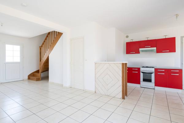 Belle maison de 90 m2 avec 3 chambres, exposition sud-ouest