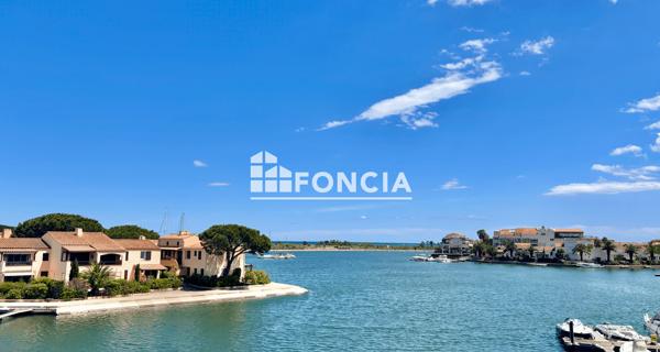 À vendre Appartement 3 pièces 40.68 m² - St Cyprien Plage 66750