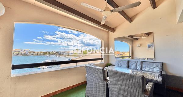 À vendre Appartement 3 pièces 40.68 m² - St Cyprien Plage 66750