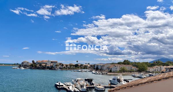À vendre Appartement 3 pièces 40.68 m² - St Cyprien Plage 66750