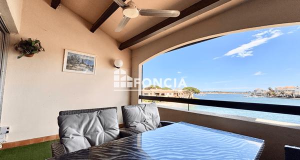 À vendre Appartement 3 pièces 40.68 m² - St Cyprien Plage 66750