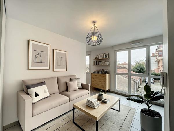 Appartement T1 bis de 38m² au centre de Castanet -Tolosan (vendu loué)