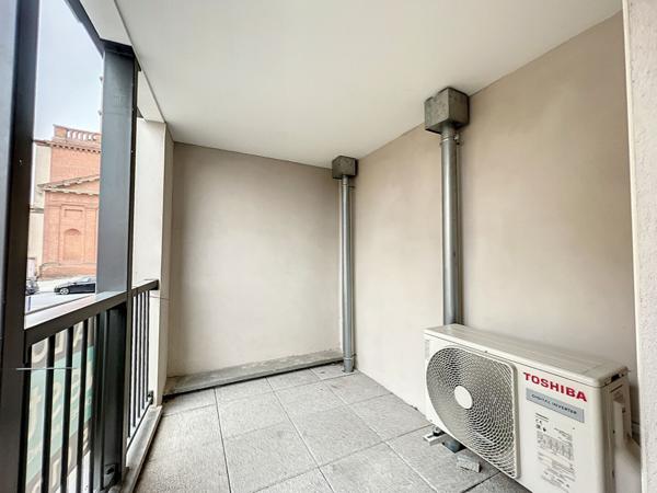 Appartement T1 bis de 38m² au centre de Castanet -Tolosan (vendu loué)