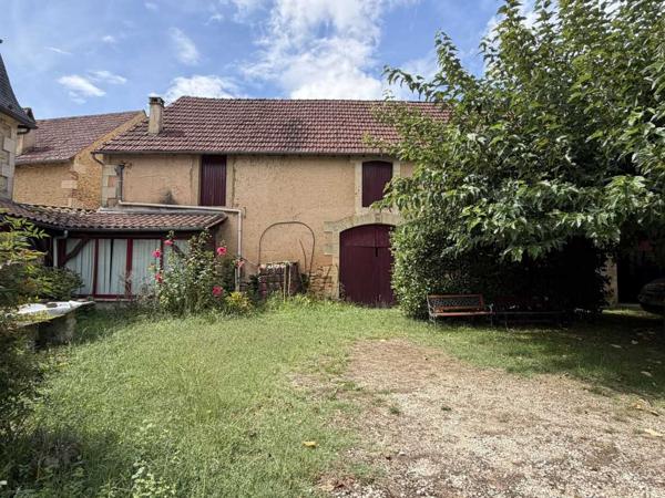 Maison ancienne - Saint-cyprien Demeure de caractère de 235 m², 5 chambres, dépendances et puits, proche des commerces