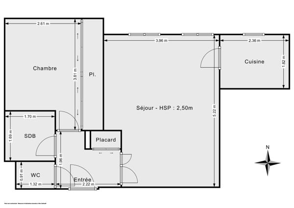 INVESTISSEMENT LOCATIF CLÉ EN MAIN - APPARTEMENT T2 AVEC PARKING - LOCATAIRE EN PLACE