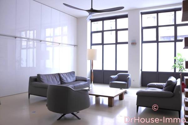 Appartement à vendre 3 pièces de 118 m²