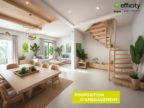 Maison 8 pièces - 209 m² Exclusivité efficity