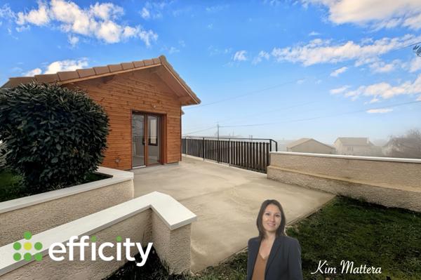 Maison 3 pièces - 91 m² Exclusivité efficity