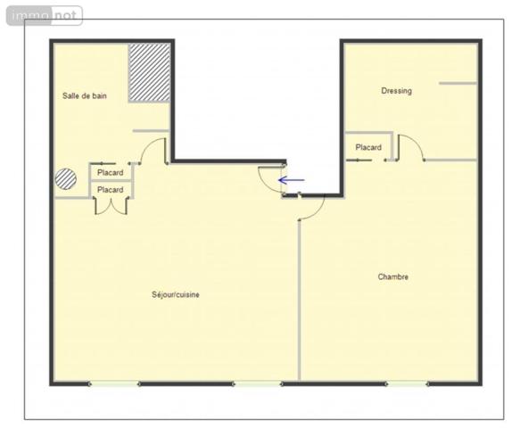 Appartement à vendre à Morlaix dans le Finistère (29600), ref : 29107-2729