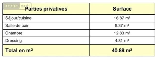 Appartement à vendre à Morlaix dans le Finistère (29600), ref : 29107-2729