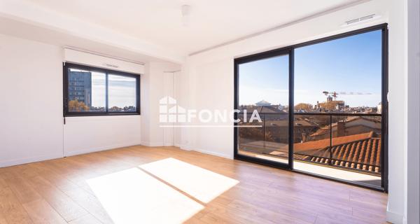 À vendre Appartement 2 pièces 49 m² - Toulouse 31000