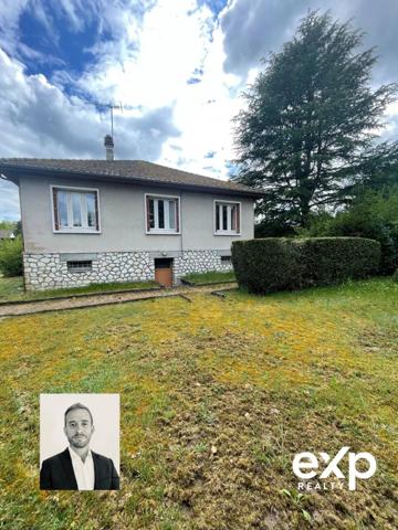 Maison centre Bourg Pruniers en Sologne