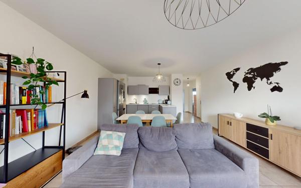 Appartement à vendre    4 pièces • 82,87 m2 Villefranche-sur-Saône