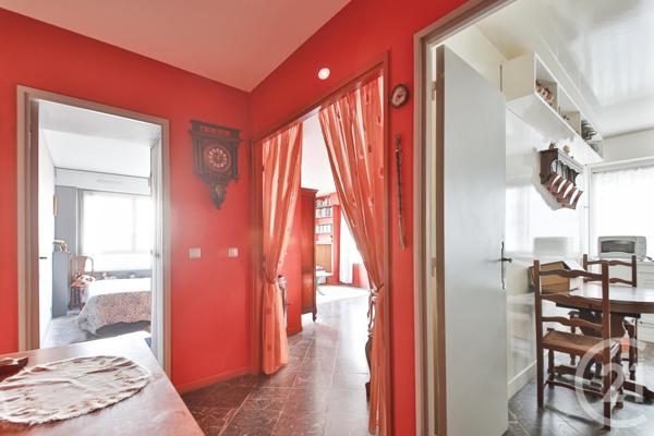 Appartement F3 à vendre  3 pièces - 68,90 m2 PARIS - 75014