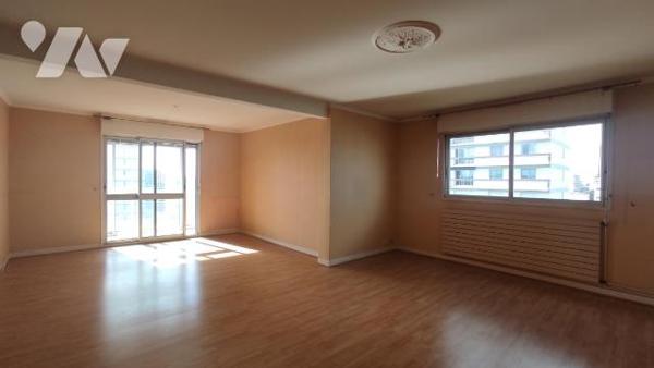 NANTES - BEAULIEU - Appartement 102,17m² T5 - 3 chambres - Garage et cave