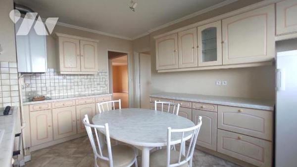 NANTES - BEAULIEU - Appartement 102,17m² T5 - 3 chambres - Garage et cave